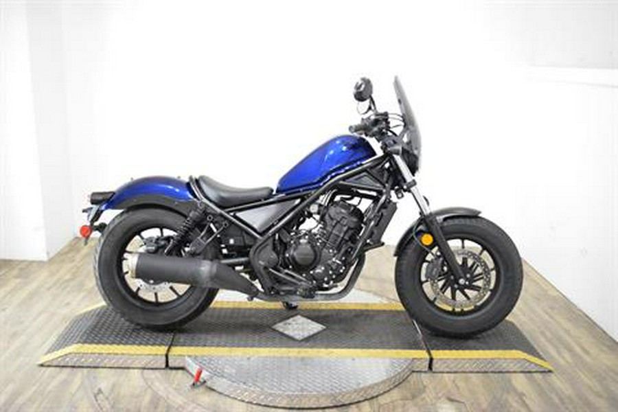 2021 Honda Rebel 300