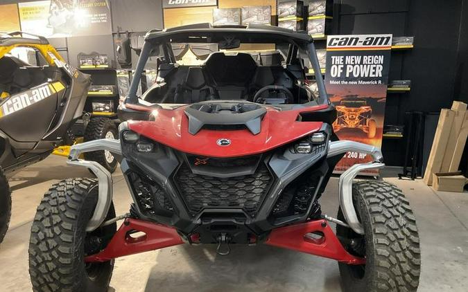 2024 Can-Am® Maverick R X Legion Red