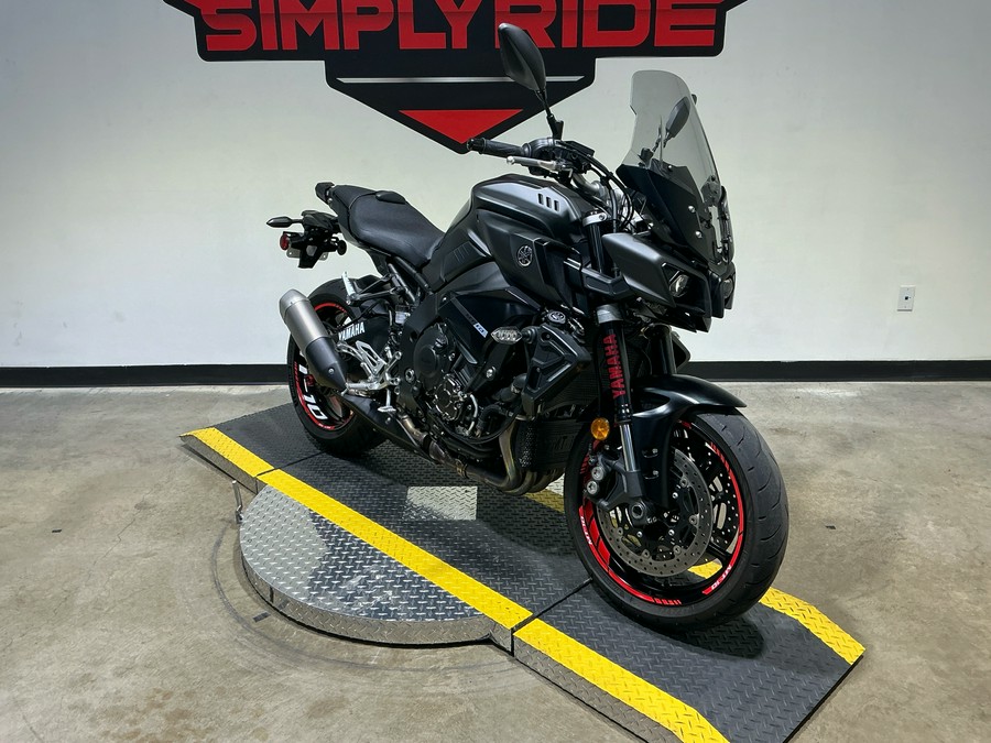 2021 Yamaha MT-10