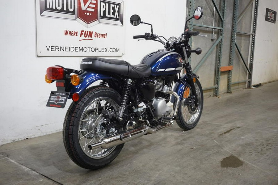 2025 Kawasaki W230 ABS