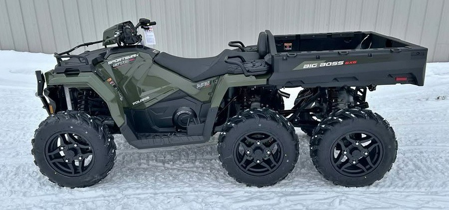 2026 Polaris Sportsman 6x6 570 Big Boss