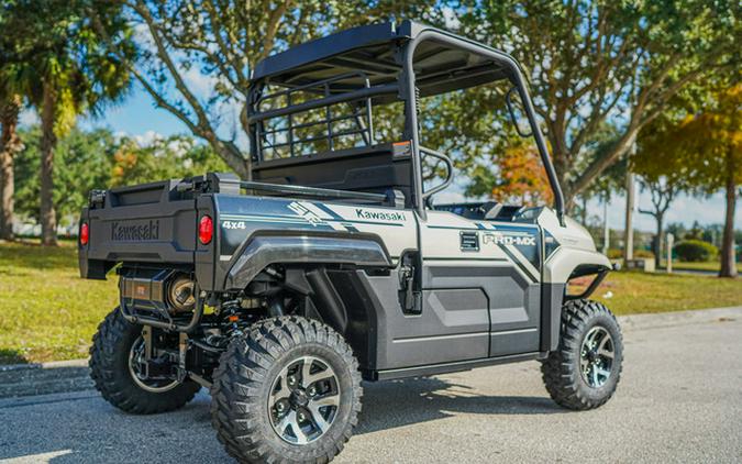 2026 Kawasaki Mule PRO-MX SE