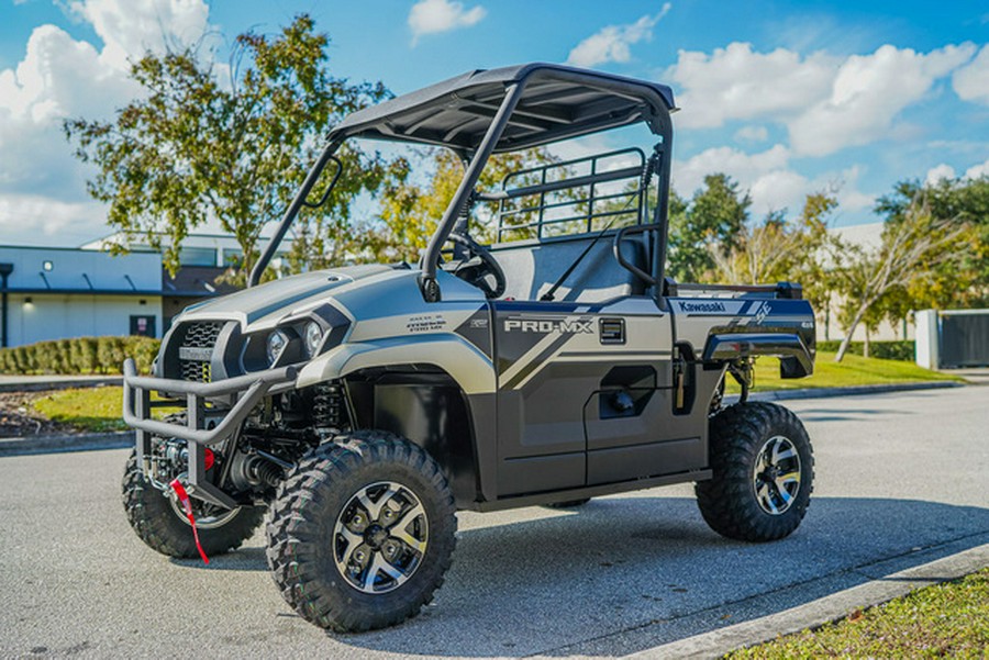 2026 Kawasaki Mule PRO-MX SE