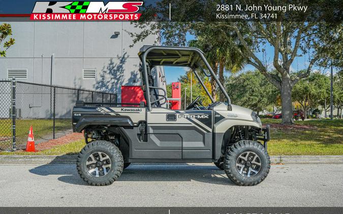 2026 Kawasaki Mule PRO-MX SE