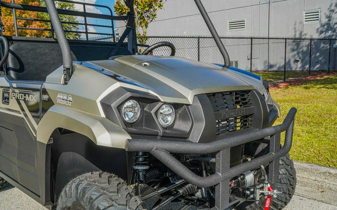 2026 Kawasaki Mule PRO-MX SE