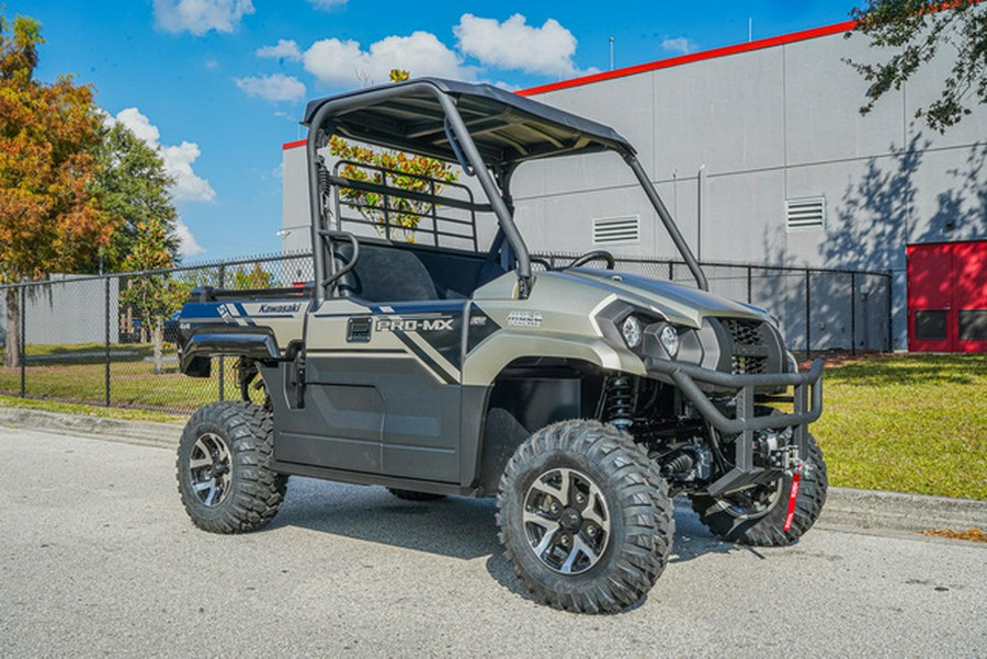 2026 Kawasaki Mule PRO-MX SE