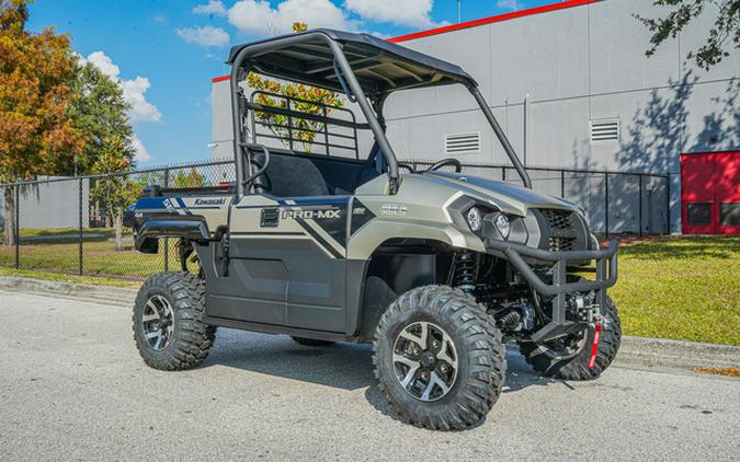 2026 Kawasaki Mule PRO-MX SE