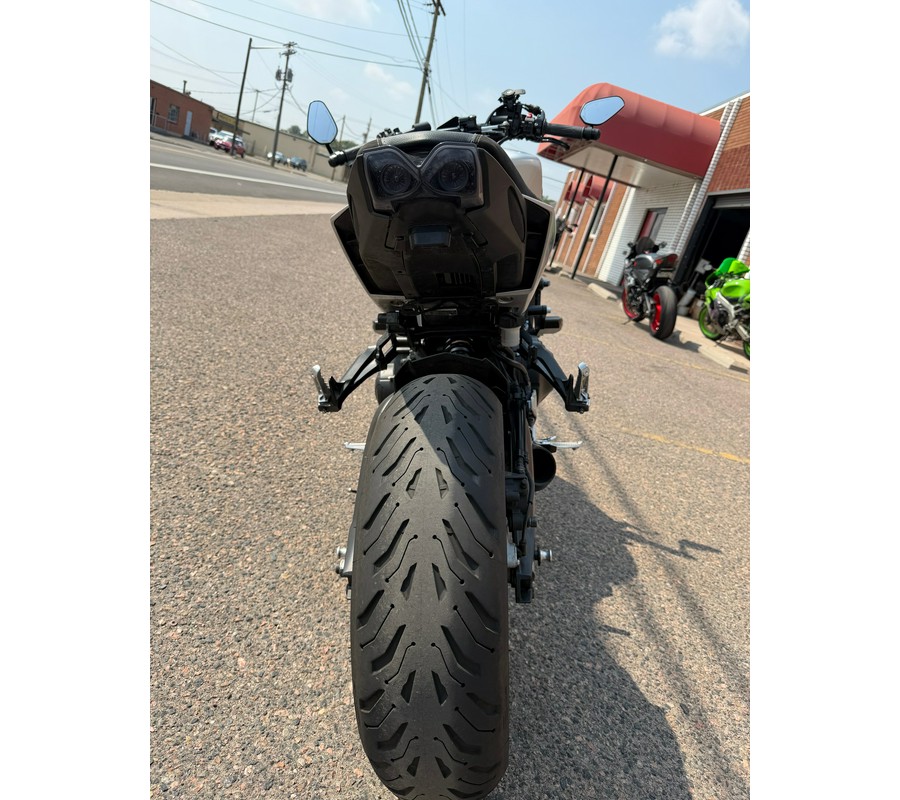 2017 Yamaha Motor Corp., USA FZ-09