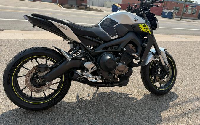 2017 Yamaha Motor Corp., USA FZ-09