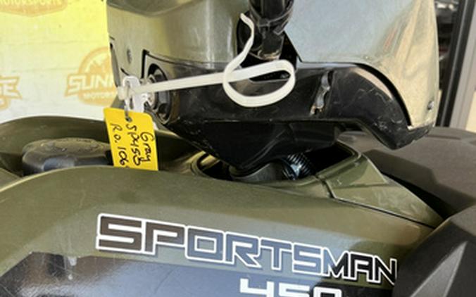 2016 Polaris Sportsman 450 H.O.