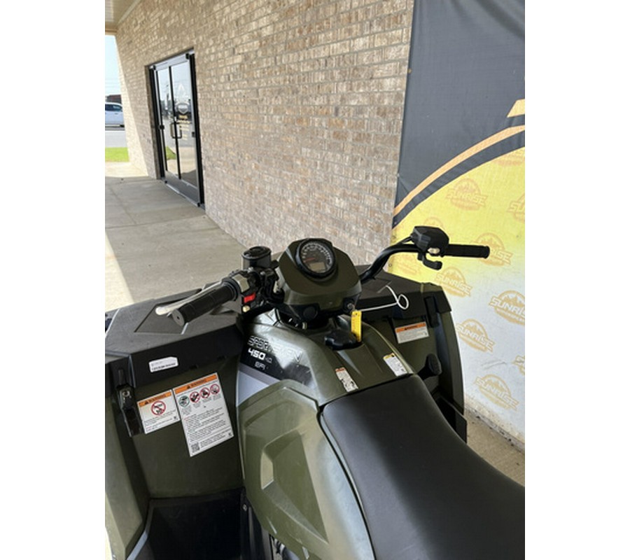 2016 Polaris Sportsman 450 H.O.