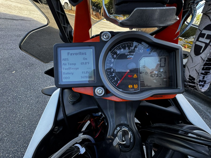 2018 KTM 1090 Adventure R - UM9192