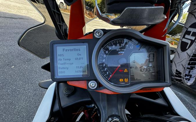 2018 KTM 1090 Adventure R - UM9192