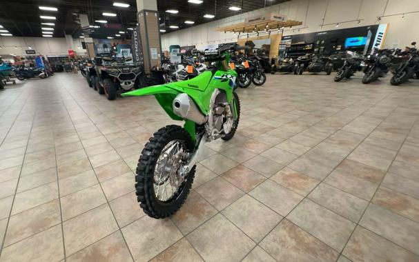 2027 Kawasaki KX250F
