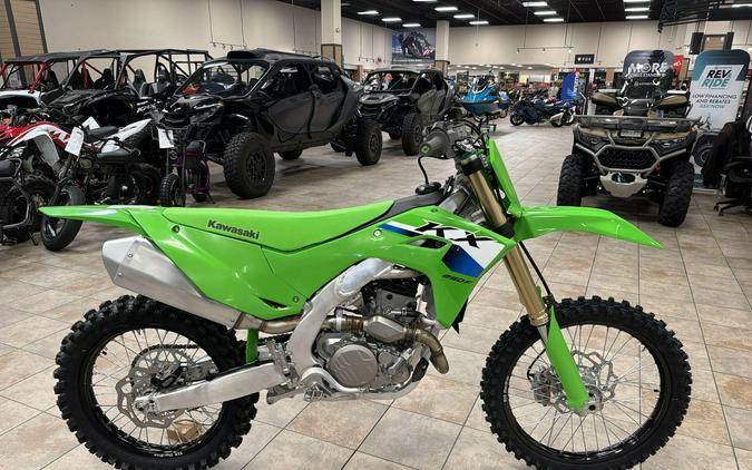 2027 Kawasaki KX250F