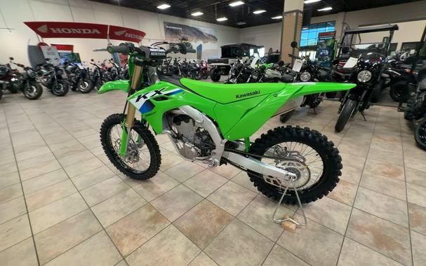 2027 Kawasaki KX250F