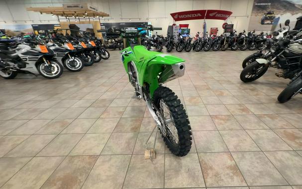 2027 Kawasaki KX250F