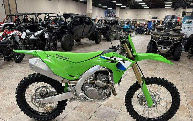 2027 Kawasaki KX250F