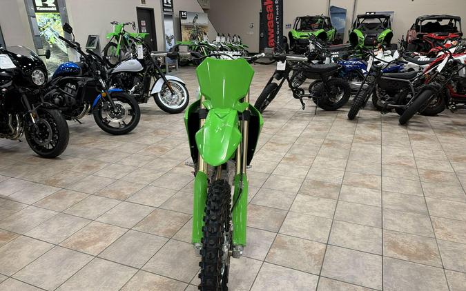 2027 Kawasaki KX250F
