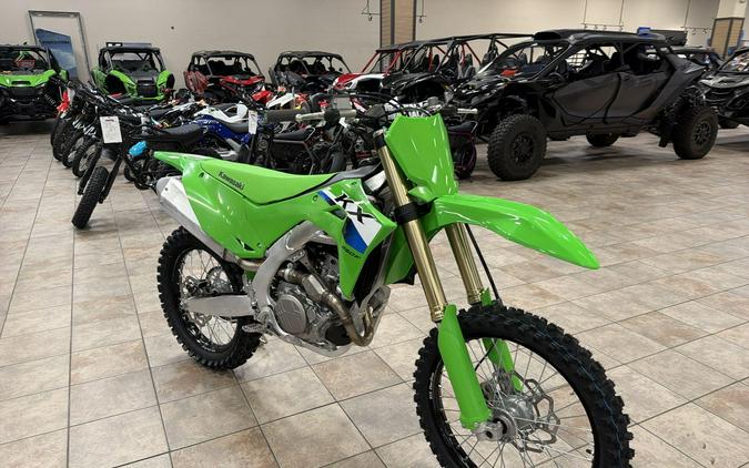 2027 Kawasaki KX250F