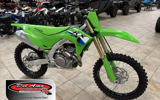 2027 Kawasaki KX250F