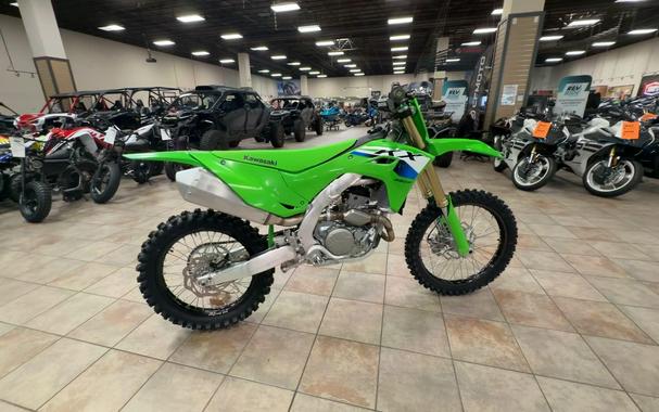 2027 Kawasaki KX250F