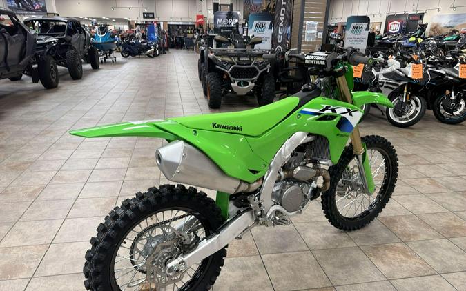2027 Kawasaki KX250F