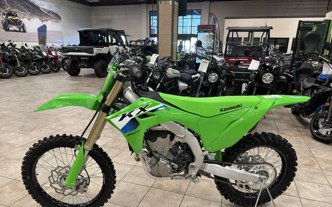 2027 Kawasaki KX250F
