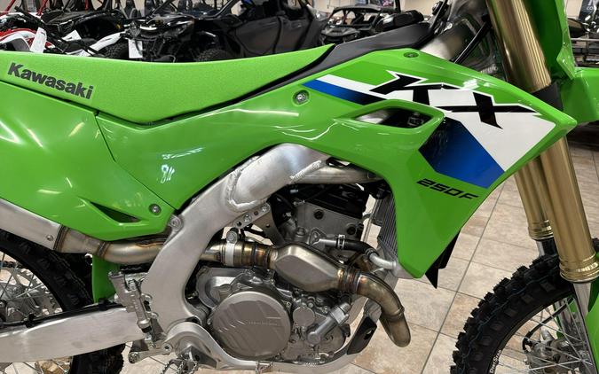 2027 Kawasaki KX250F