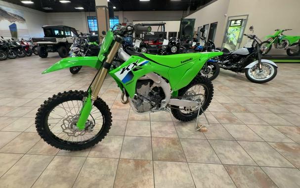 2027 Kawasaki KX250F