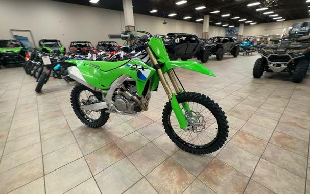2027 Kawasaki KX250F