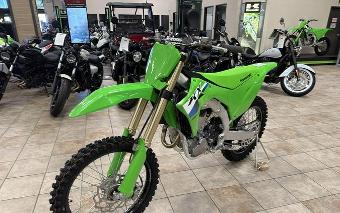 2027 Kawasaki KX250F