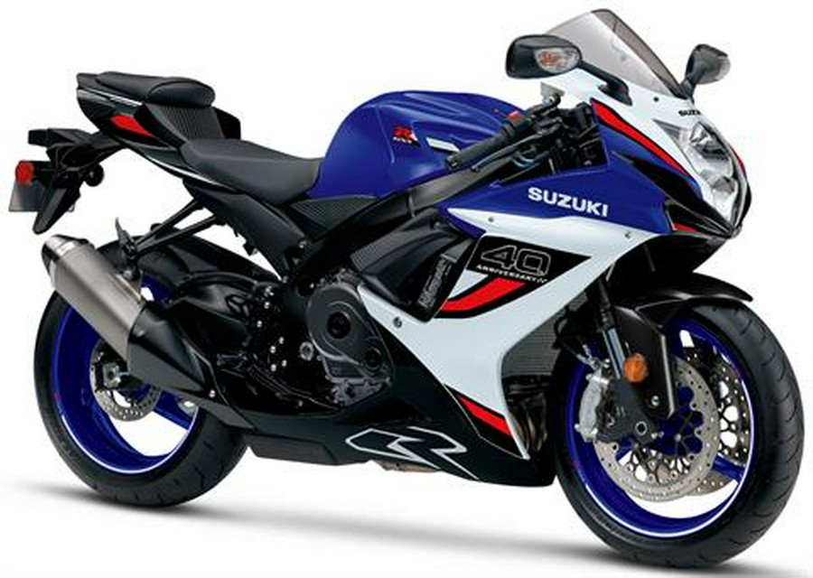 2027 Suzuki GSX-R600Z 40th Anniversary Edition