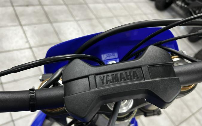 2024 Yamaha YZ450F Team Yamaha Blue