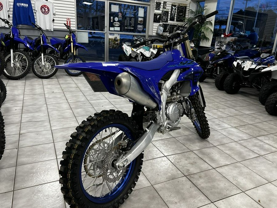 2024 Yamaha YZ450F Team Yamaha Blue