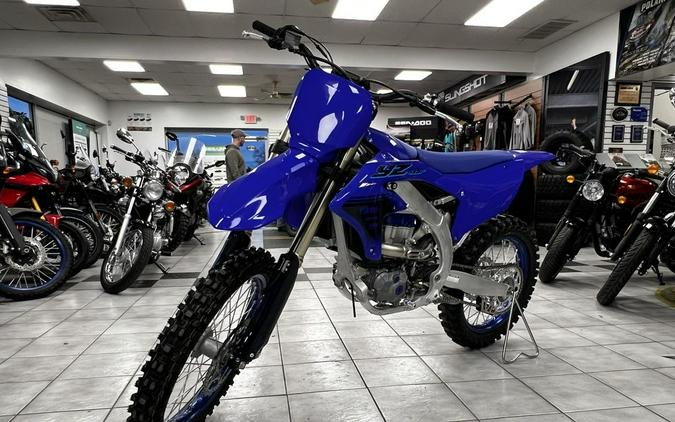 2024 Yamaha YZ450F Team Yamaha Blue