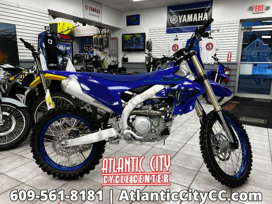 2024 Yamaha YZ450F Team Yamaha Blue