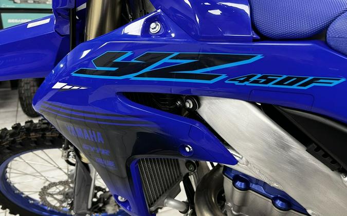 2024 Yamaha YZ450F Team Yamaha Blue