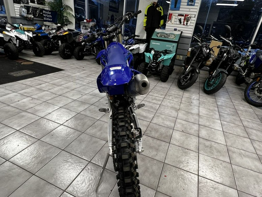 2024 Yamaha YZ450F Team Yamaha Blue