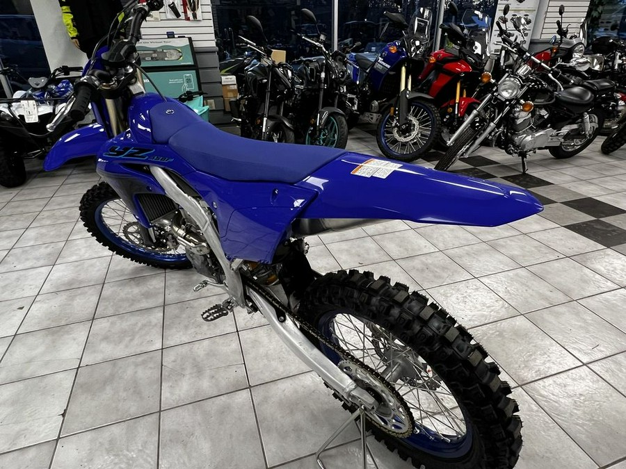 2024 Yamaha YZ450F Team Yamaha Blue