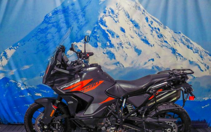 2022 KTM 1290 Super Adventure S