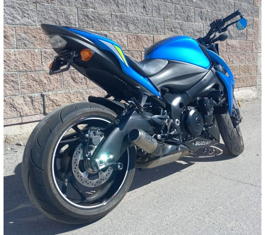 2020 Suzuki GSX-S1000