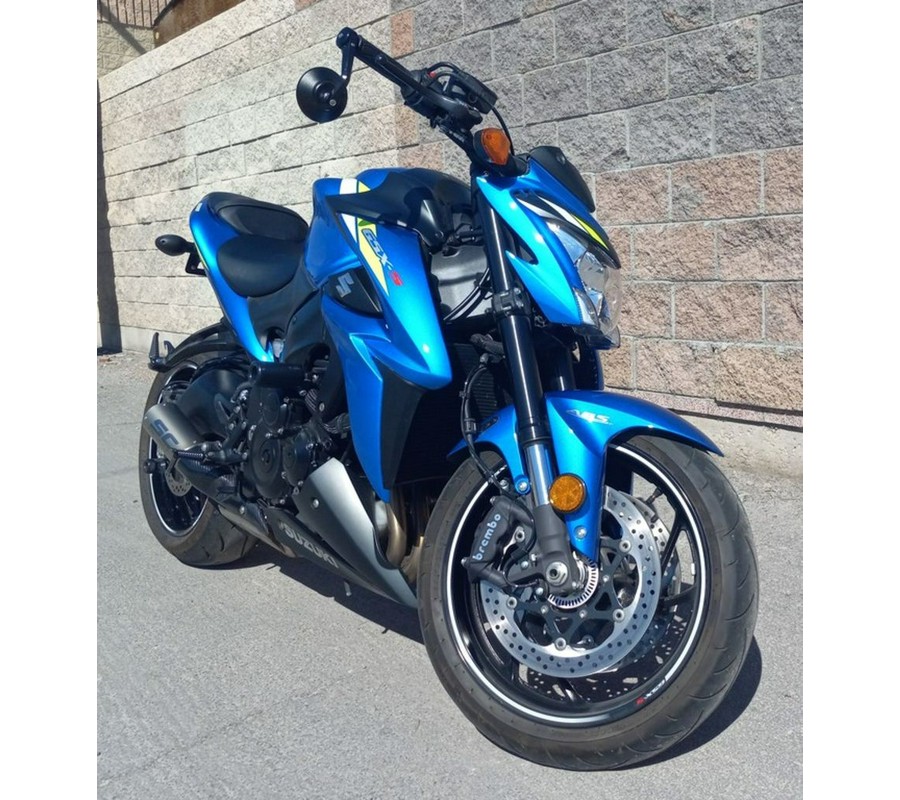 2020 Suzuki GSX-S1000