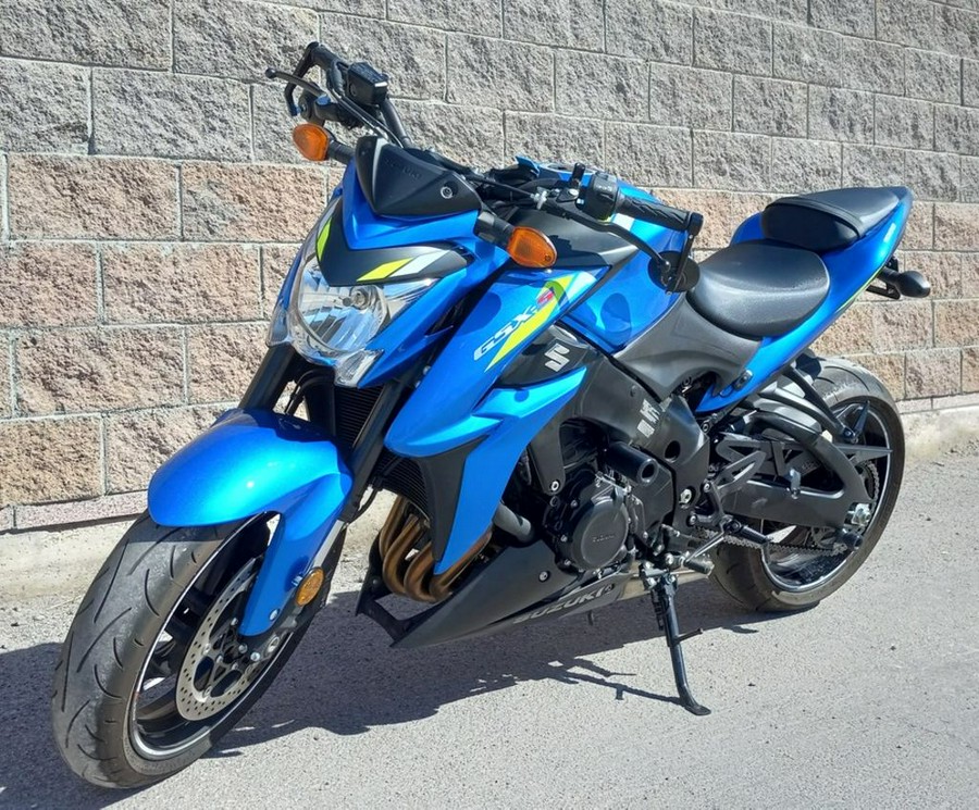 2020 Suzuki GSX-S1000