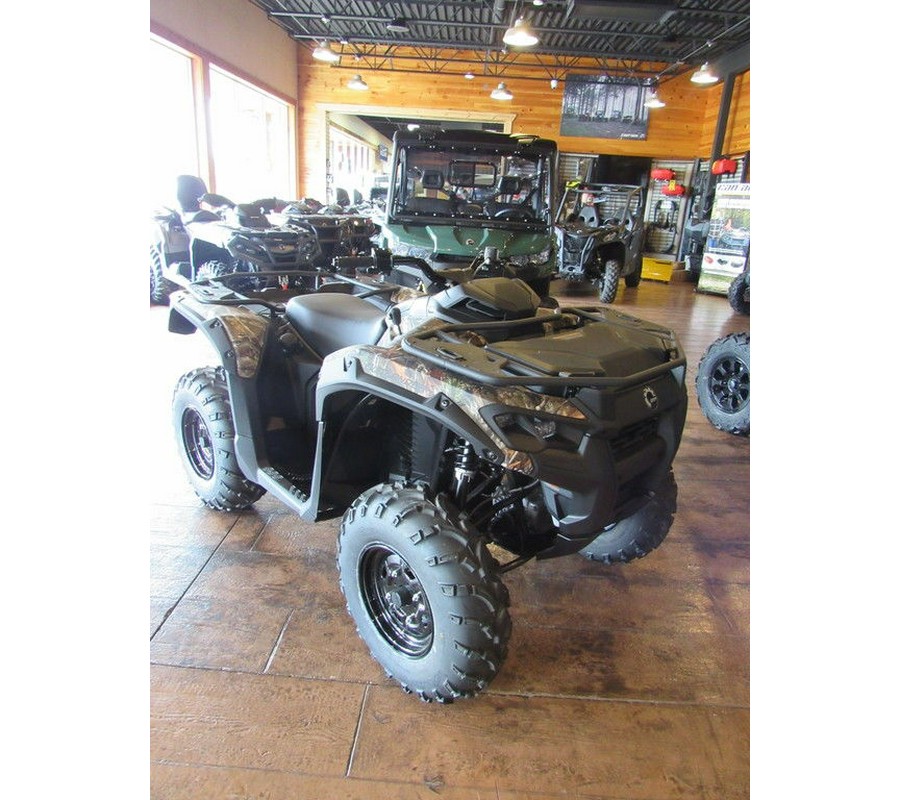 2024 Can-Am® Outlander DPS 700 Wildland Camo