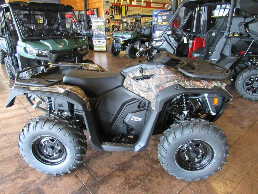 2024 Can-Am® Outlander DPS 700 Wildland Camo