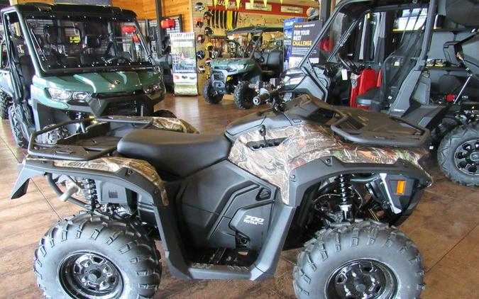 2024 Can-Am® Outlander DPS 700 Wildland Camo