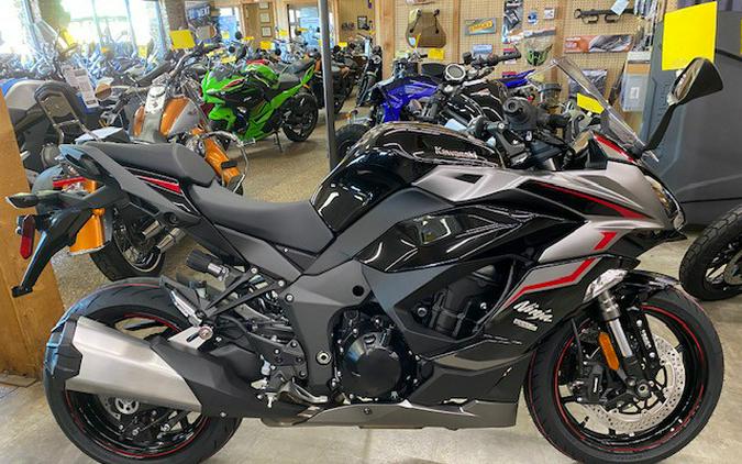 2024 Kawasaki Ninja® 1000SX ABS METALLIC MATTE GRAPHIRE GRAY / Metallic Diablo Black