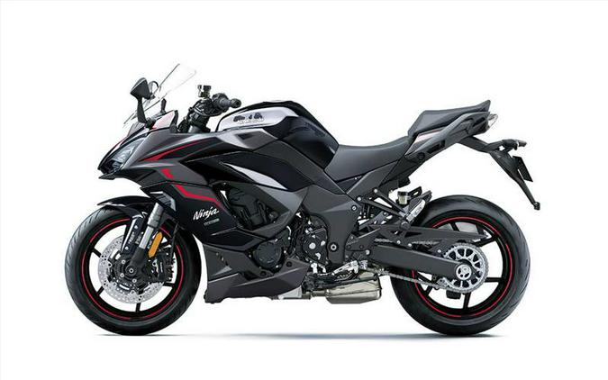 2024 Kawasaki Ninja® 1000SX ABS METALLIC MATTE GRAPHIRE GRAY / Metallic Diablo Black