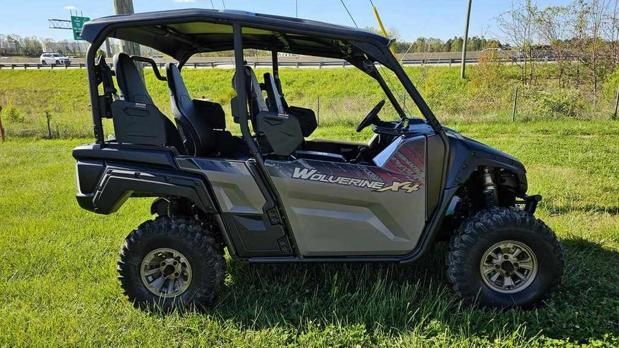 2024 Yamaha Wolverine X4 850 XT-R